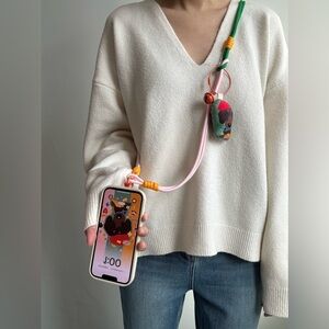 🧡💚✨3-in-1 Lanyard Crossbody | Wrist Phone Strap